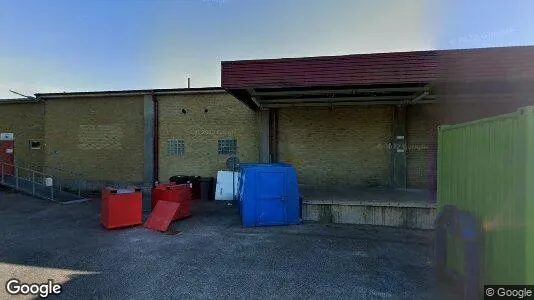Lagerlokaler att hyra i Lund - Bild från Google Street View