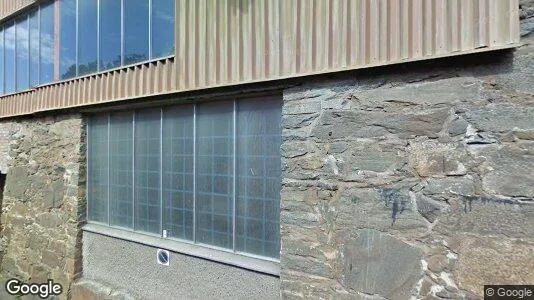 Lagerlokaler att hyra i Partille - Bild från Google Street View