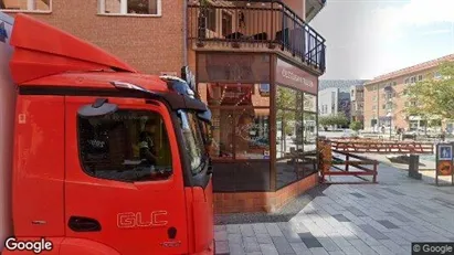 Lagerlokaler att hyra i Mölndal - Bild från Google Street View