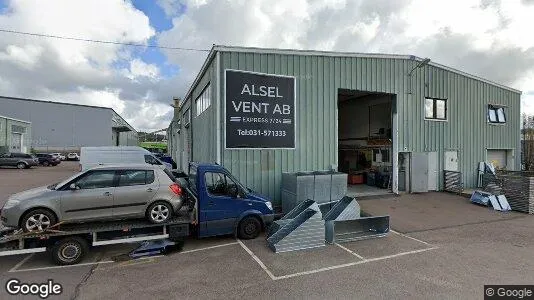 Industrilokaler att hyra i Göteborg Centrum - Bild från Google Street View