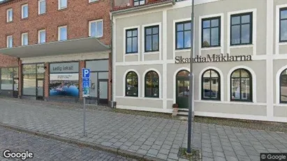 Affärslokaler att hyra i Motala - Bild från Google Street View