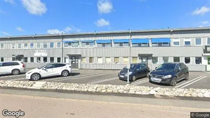 Lagerlokaler att hyra i Partille - Bild från Google Street View