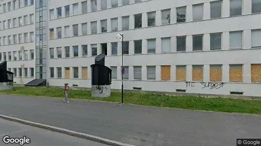 Affärslokaler att hyra i Nynäshamn - Bild från Google Street View