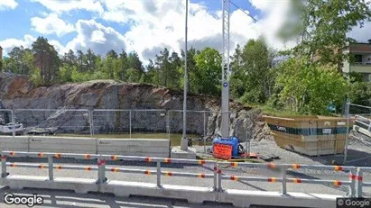 Affärslokaler att hyra i Tyresö - Bild från Google Street View
