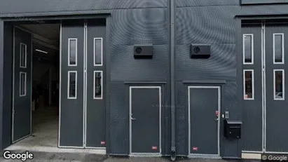 Lagerlokaler att hyra i Partille - Bild från Google Street View
