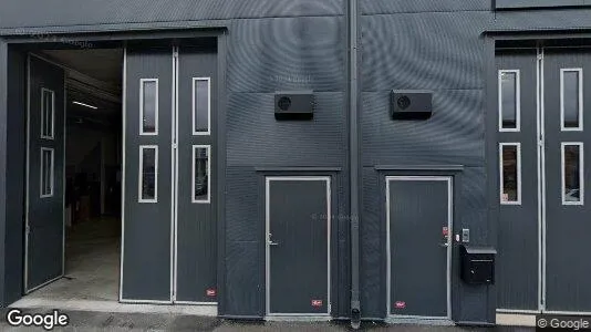 Lagerlokaler att hyra i Partille - Bild från Google Street View
