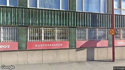 Affärslokaler att hyra i Västerort - Bild från Google Street View