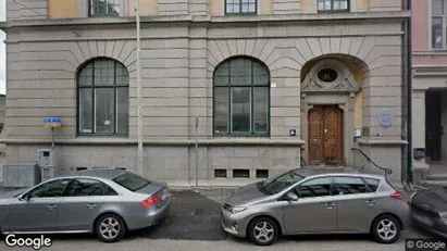 Affärslokaler att hyra i Landskrona - Bild från Google Street View