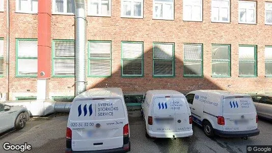 Affärslokaler att hyra i Solna - Bild från Google Street View