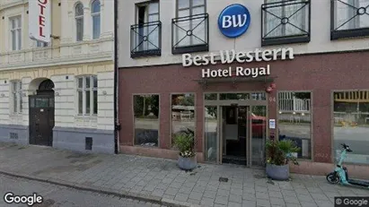 Affärslokaler att hyra i Malmö Centrum - Bild från Google Street View