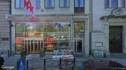 Affärslokaler att hyra i Malmö Centrum - Bild från Google Street View