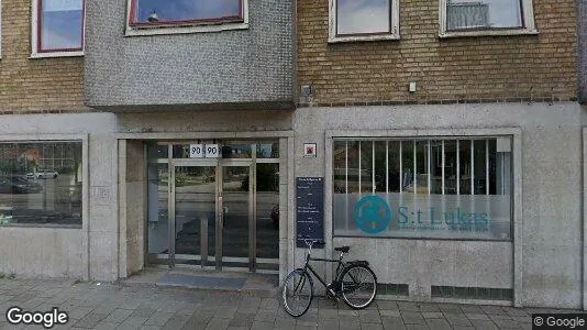 Affärslokaler att hyra i Malmö Centrum - Bild från Google Street View