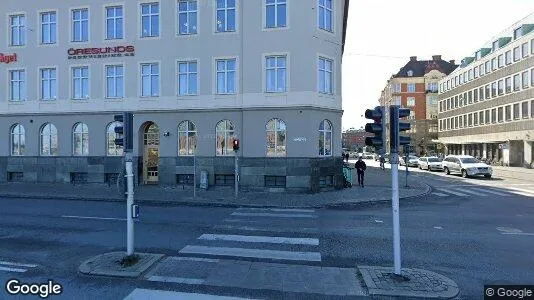 Affärslokaler att hyra i Malmö Centrum - Bild från Google Street View