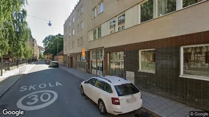 Kontorslokaler att hyra i Södermalm - Bild från Google Street View