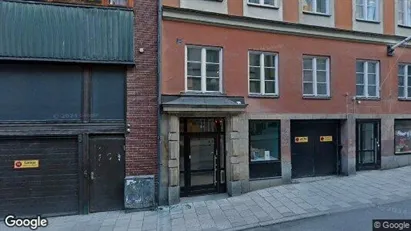 Kontorslokaler att hyra i Östermalm - Bild från Google Street View