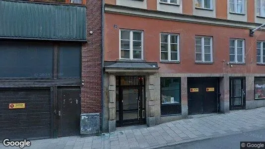 Kontorslokaler att hyra i Östermalm - Bild från Google Street View