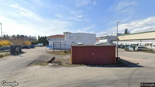 Affärslokaler att hyra i Lerum - Bild från Google Street View