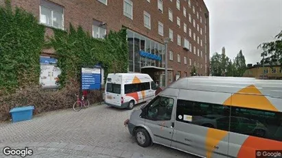 Affärslokaler att hyra i Solna - Bild från Google Street View