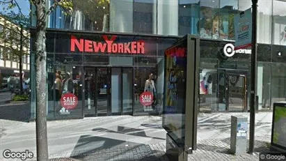 Lagerlokaler att hyra i Jönköping - Bild från Google Street View