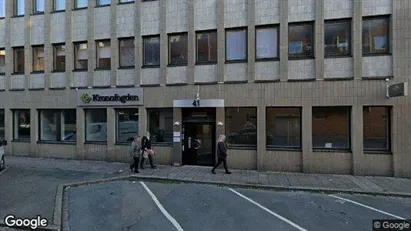 Kontorslokaler att hyra i Jönköping - Bild från Google Street View