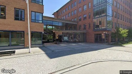Affärslokaler att hyra i Solna - Bild från Google Street View