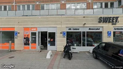 Affärslokaler att hyra i Uppsala - Bild från Google Street View