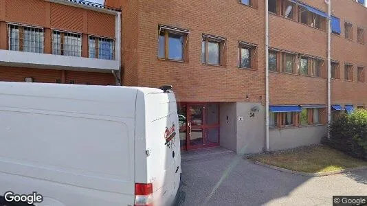 Kontorshotell att hyra i Täby - Bild från Google Street View