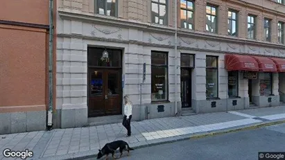 Affärslokaler att hyra i Östermalm - Bild från Google Street View