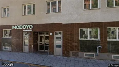 Affärslokaler att hyra i Södermalm - Bild från Google Street View
