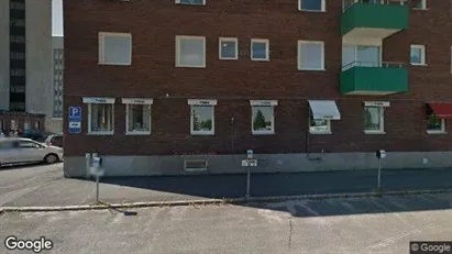 Affärslokaler att hyra i Boden - Bild från Google Street View