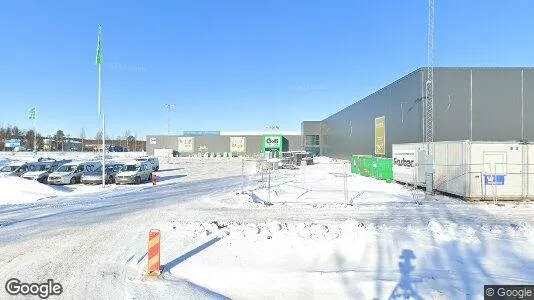 Affärslokaler att hyra i Umeå - Bild från Google Street View