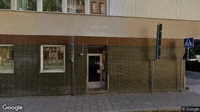 Affärslokaler att hyra i Södermalm - Bild från Google Street View