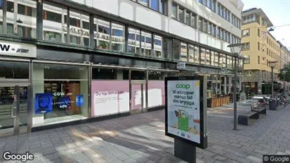 Affärslokaler att hyra i Stockholm Innerstad - Bild från Google Street View