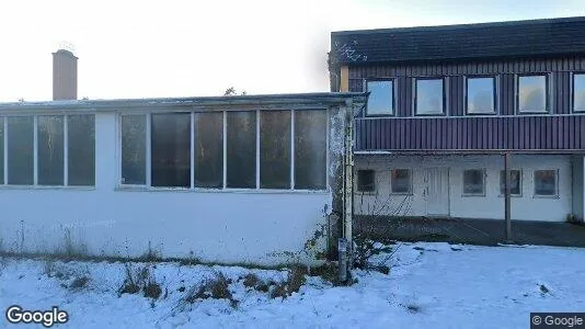 Industrilokaler att hyra i Hultsfred - Bild från Google Street View