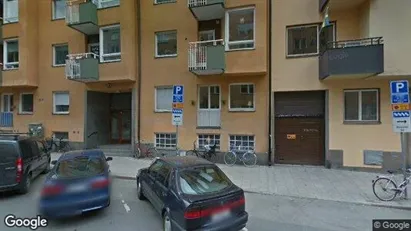 Kontorslokaler att hyra i Södermalm - Bild från Google Street View