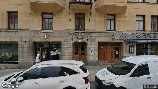 Affärslokaler att hyra i Vasastan - Bild från Google Street View