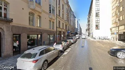 Affärslokaler att hyra i Östermalm - Bild från Google Street View