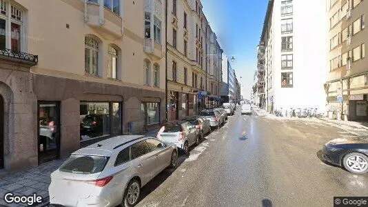 Affärslokaler att hyra i Östermalm - Bild från Google Street View