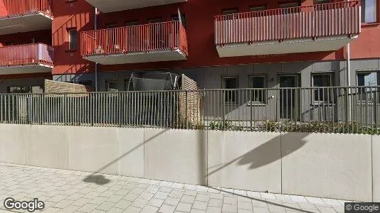Affärslokaler att hyra i Järfälla - Bild från Google Street View