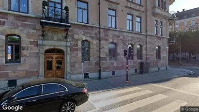 Affärslokaler att hyra i Östermalm - Bild från Google Street View