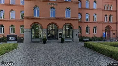 Affärslokaler att hyra i Gärdet/Djurgården - Bild från Google Street View