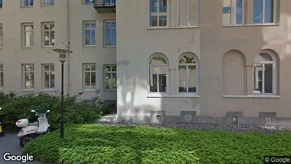 Kontorslokaler att hyra i Östermalm - Bild från Google Street View