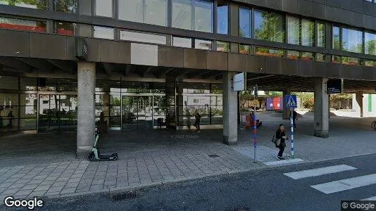 Affärslokaler att hyra i Östermalm - Bild från Google Street View