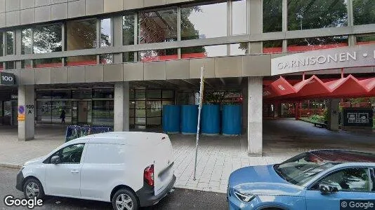 Affärslokaler att hyra i Östermalm - Bild från Google Street View