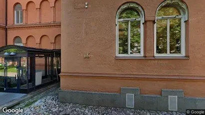 Kontorslokaler att hyra i Östermalm - Bild från Google Street View
