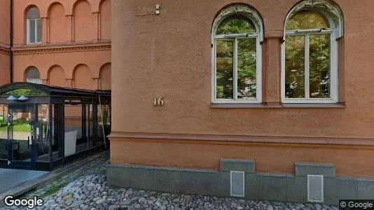 Kontorslokaler att hyra i Östermalm - Bild från Google Street View