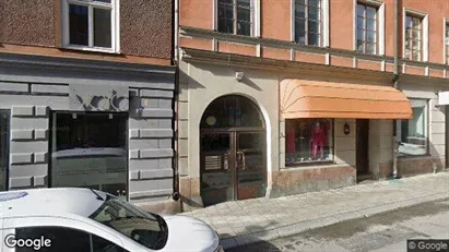 Affärslokaler att hyra i Östermalm - Bild från Google Street View