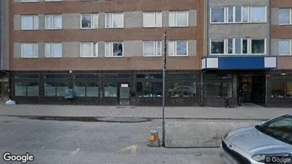 Affärslokaler att hyra i Vasastan - Bild från Google Street View