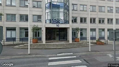 Affärslokaler att hyra i Mölndal - Bild från Google Street View