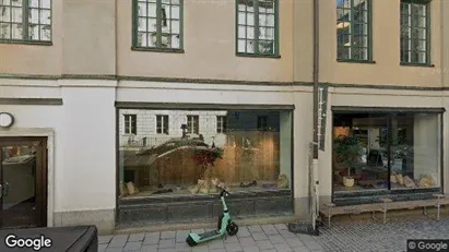 Affärslokaler att hyra i Stockholm Innerstad - Bild från Google Street View